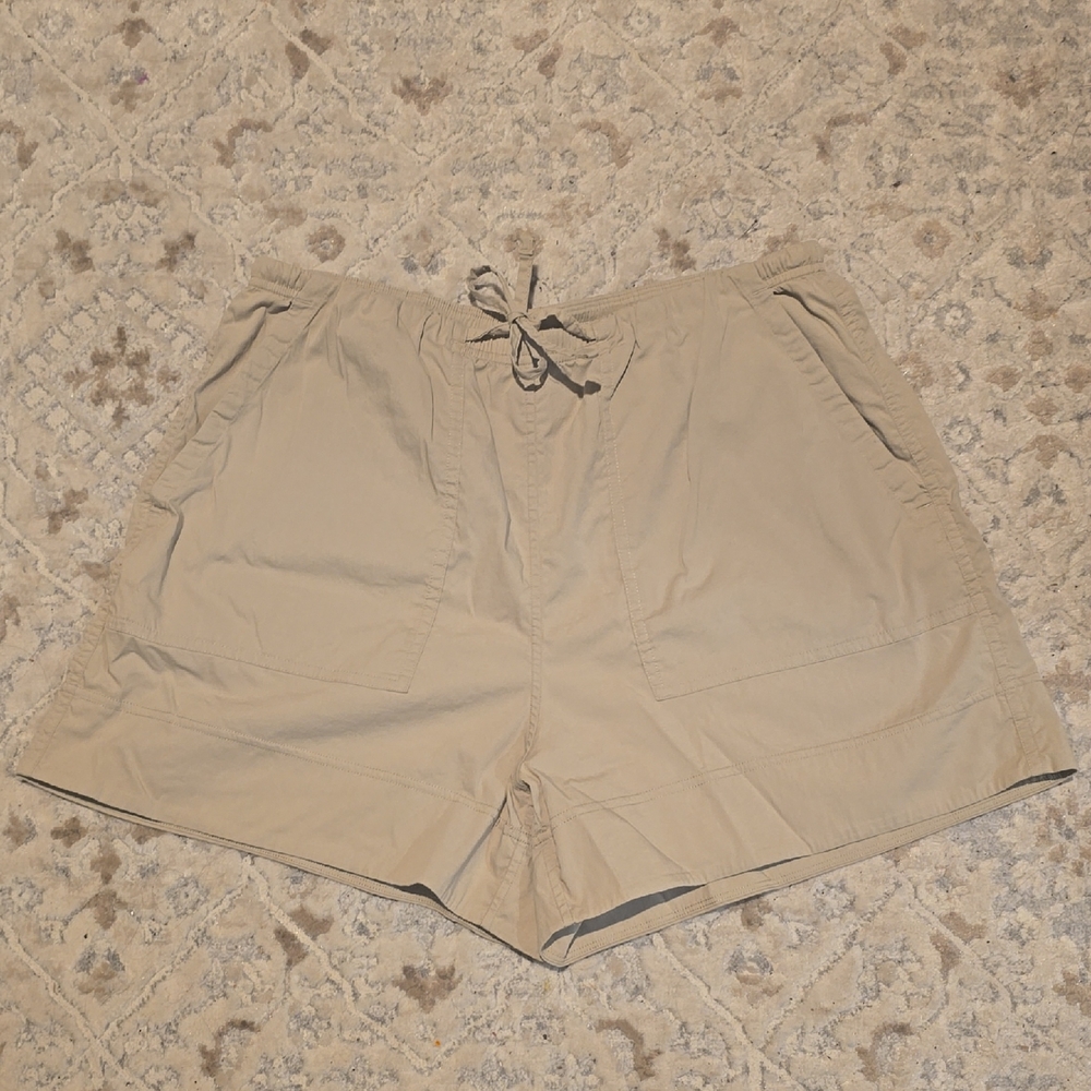 lululemon athletica Tan Athletic Shorts